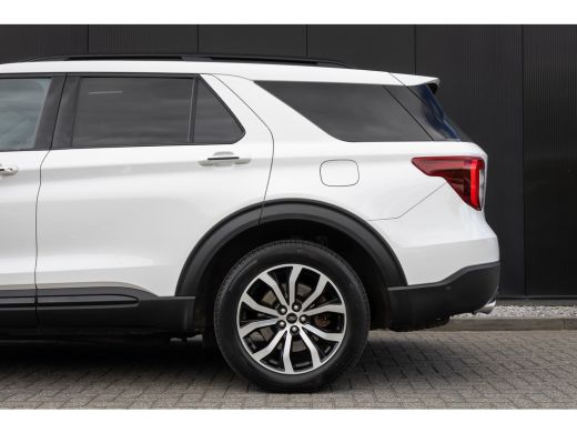 Ford Explorer 3.0 V6 457PK E.B. PHEV ST-Line | Verlengde garantie tot 07-2028! | Trekhaak | Parelmoer Metallic ... ActivLease financial lease