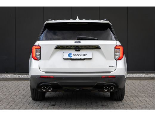 Ford Explorer 3.0 V6 457PK E.B. PHEV ST-Line | Verlengde garantie tot 07-2028! | Trekhaak | Parelmoer Metallic ... ActivLease financial lease