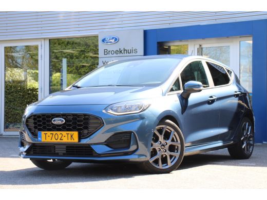 Ford Fiesta 1.0EB Hybrid ST-Line X | NL-AUTO! | 1E EIGENAAR! | TREKHAAK | CAMERA | B&O | CRUISE | DRAADLOZE L... ActivLease financial lease