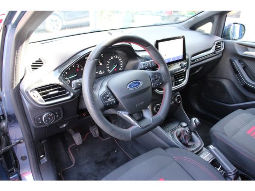 Ford Fiesta 1.0EB Hybrid ST-Line X | NL-AUTO! | 1E EIGENAAR! | TREKHAAK | CAMERA | B&O | CRUISE | DRAADLOZE L... ActivLease financial lease