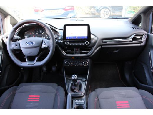 Ford Fiesta 1.0EB Hybrid ST-Line X | NL-AUTO! | 1E EIGENAAR! | TREKHAAK | CAMERA | B&O | CRUISE | DRAADLOZE L... ActivLease financial lease