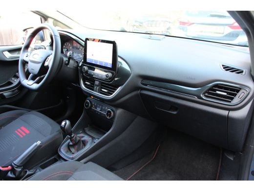 Ford Fiesta 1.0EB Hybrid ST-Line X | NL-AUTO! | 1E EIGENAAR! | TREKHAAK | CAMERA | B&O | CRUISE | DRAADLOZE L... ActivLease financial lease