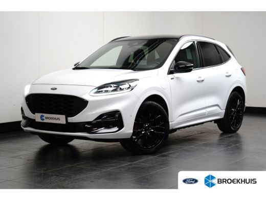 Ford Kuga Plug-In Hybrid ST-Line X Black Pack! | Wegklap Trekhaak | Adapt. Cruise | Head-Up Display | 20 In...