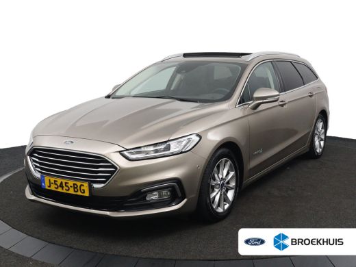 Ford Mondeo Wagon 2.0 IVCT HEV Titanium | Trekhaak | Panoramadak | Adaptive Cruise | BLIS | Sony Audio | Elek...