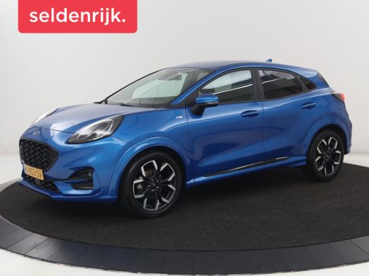 Ford Puma 1.0 EcoBoost Hybrid ST-Line X | Carplay | B&O Sound | Navigatie | Half leder | Climate control | ...