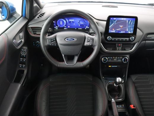 Ford Puma 1.0 EcoBoost Hybrid ST-Line X | Carplay | B&O Sound | Navigatie | Half leder | Climate control | ... ActivLease financial lease