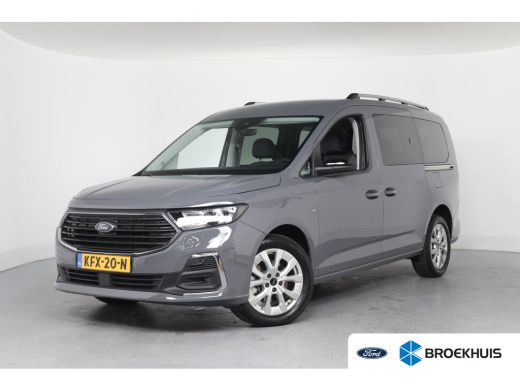 Ford Tourneo Connect Titanium | 7 Persoons! | Trekhaak | AGR | Stoel/Stuurverwarming | Standkachel | Cruise Adaptive |...