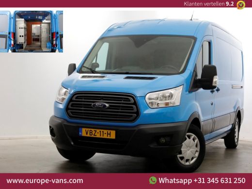 Ford Transit 350 2.0 TDCI 130pk E6 L3H2 Trend Airco/Camera/2x Schuifdeur 10-2019