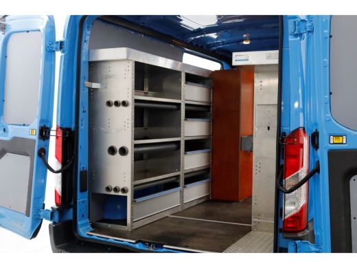 Ford Transit 350 2.0 TDCI 130pk E6 L3H2 Trend Airco/Camera/2x Schuifdeur 10-2019 ActivLease financial lease