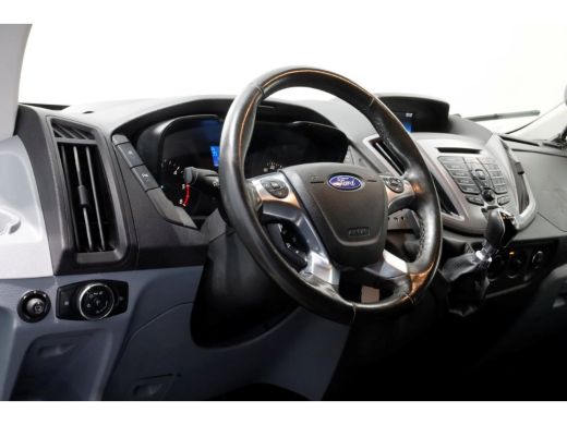 Ford Transit 350 2.0 TDCI 130pk E6 L3H2 Trend Airco/Camera/2x Schuifdeur 10-2019 ActivLease financial lease