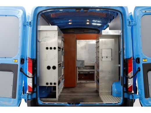 Ford Transit 350 2.0 TDCI 130pk E6 L3H2 Trend Airco/Camera/2x Schuifdeur 10-2019 ActivLease financial lease