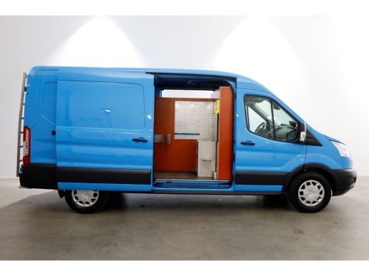 Ford Transit 350 2.0 TDCI 130pk E6 L3H2 Trend Airco/Camera/2x Schuifdeur 10-2019 ActivLease financial lease