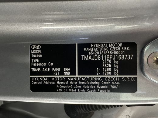 Hyundai Tucson 1.6 T-GDI HEV Comfort Smart (INCL-BTW) *FULL-LED | ADAPTIVE-CRUISE | HEATED-COMFORTSEATS | KEYLES... ActivLease financial lease