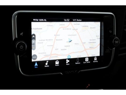 Iveco Daily 35S14 136pk HiMatic Automaat Bakwagen met laadklep en zijdeur H235cm 03-2022 ActivLease financial lease