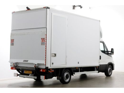 Iveco Daily 35S14 136pk HiMatic Automaat Bakwagen met laadklep en zijdeur H235cm 03-2022 ActivLease financial lease