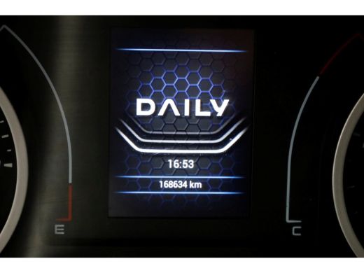 Iveco Daily 35S14 136pk HiMatic Automaat Bakwagen met laadklep en zijdeur H235cm 03-2022 ActivLease financial lease