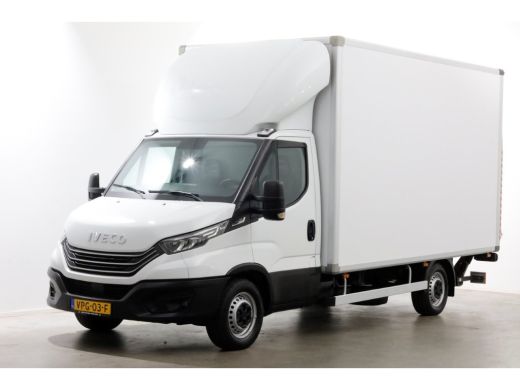Iveco Daily 35S14 136pk HiMatic Automaat Bakwagen met laadklep en zijdeur H235cm 03-2022 ActivLease financial lease