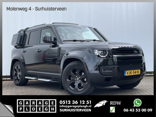 Land Rover Defender 2.0 D240 110 VAN 360&deg;Cam Carplay Memory Trekhaak(3500) Grijs kenteken