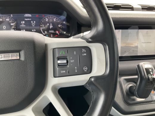Land Rover Defender 2.0 D240 110 VAN 360&deg;Cam Carplay Memory Trekhaak(3500) Grijs kenteken ActivLease financial lease