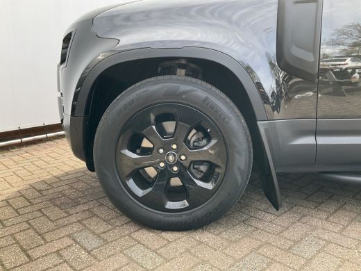 Land Rover Defender 2.0 D240 110 VAN 360&deg;Cam Carplay Memory Trekhaak(3500) Grijs kenteken ActivLease financial lease