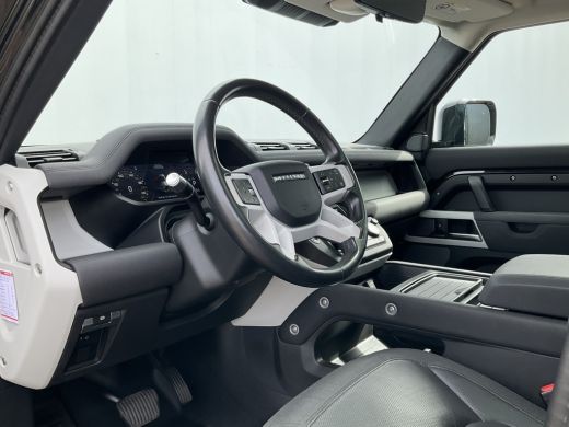 Land Rover Defender 2.0 D240 110 VAN 360&deg;Cam Carplay Memory Trekhaak(3500) Grijs kenteken ActivLease financial lease
