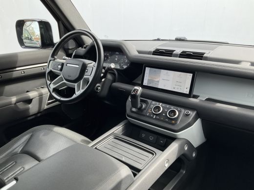 Land Rover Defender 2.0 D240 110 VAN 360&deg;Cam Carplay Memory Trekhaak(3500) Grijs kenteken ActivLease financial lease