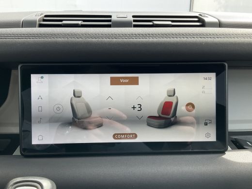 Land Rover Defender 2.0 D240 110 VAN 360&deg;Cam Carplay Memory Trekhaak(3500) Grijs kenteken ActivLease financial lease