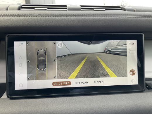 Land Rover Defender 2.0 D240 110 VAN 360&deg;Cam Carplay Memory Trekhaak(3500) Grijs kenteken ActivLease financial lease