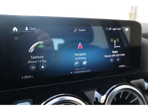 Mercedes-Benz B-Klasse 250 e Busin. Sfeerverlichting / Camera / 19inch / Trekhaak ActivLease financial lease