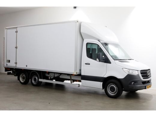 Mercedes-Benz Sprinter 316 CDI 163pk 7G Automaat Clixtar BE-Combi Bakwagen met 1000kg laadklep 2525kg laden 10-2020 ActivLease financial lease