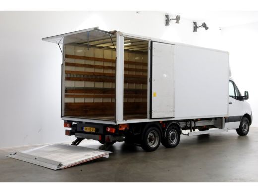 Mercedes-Benz Sprinter 316 CDI 163pk 7G Automaat Clixtar BE-Combi Bakwagen met 1000kg laadklep 2525kg laden 10-2020 ActivLease financial lease