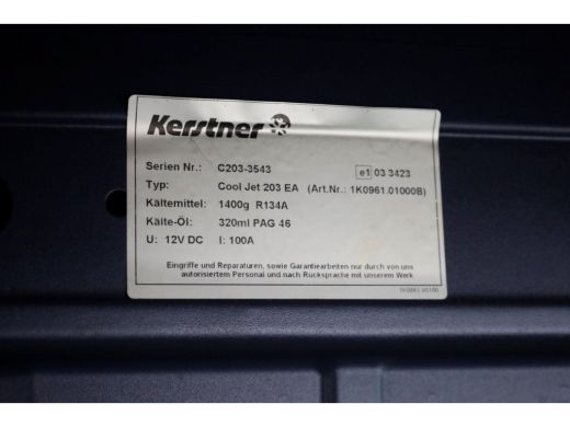 Mercedes-Benz Sprinter 316 CDI 163pk RWD L2H2 Kerstner Koelwagen Navi/Camera 11-2019 ActivLease financial lease