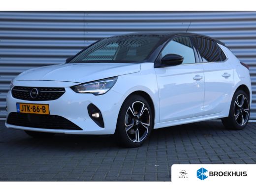 Opel Corsa 1.2 TURBO 100PK 5-DRS ELEGANCE GS-LINE / NAVI / LEDER / CLIMA / LED / PDC / 17" LMV / UNIEK / CAM...