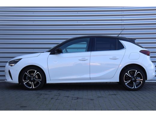 Opel Corsa 1.2 TURBO 100PK 5-DRS ELEGANCE GS-LINE / NAVI / LEDER / CLIMA / LED / PDC / 17" LMV / UNIEK / CAM... ActivLease financial lease
