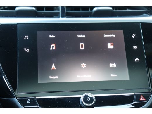 Opel Corsa 1.2 TURBO 100PK 5-DRS ELEGANCE GS-LINE / NAVI / LEDER / CLIMA / LED / PDC / 17" LMV / UNIEK / CAM... ActivLease financial lease