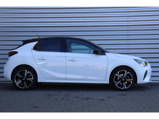 Opel Corsa 1.2 TURBO 100PK 5-DRS ELEGANCE GS-LINE / NAVI / LEDER / CLIMA / LED / PDC / 17" LMV / UNIEK / CAM... ActivLease financial lease