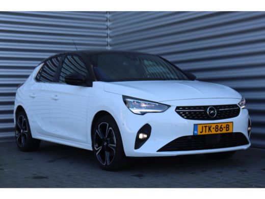 Opel Corsa 1.2 TURBO 100PK 5-DRS ELEGANCE GS-LINE / NAVI / LEDER / CLIMA / LED / PDC / 17" LMV / UNIEK / CAM... ActivLease financial lease