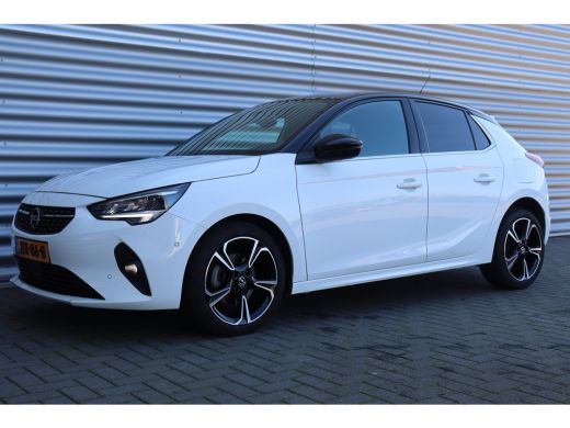 Opel Corsa 1.2 TURBO 100PK 5-DRS ELEGANCE GS-LINE / NAVI / LEDER / CLIMA / LED / PDC / 17" LMV / UNIEK / CAM... ActivLease financial lease