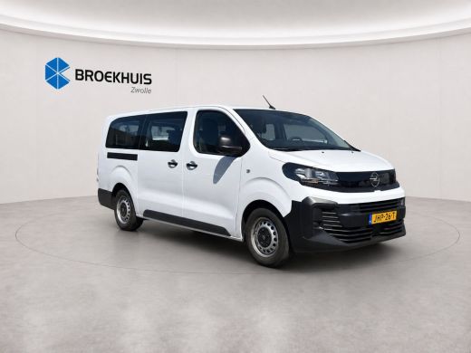 Opel Vivaro-e L3 75 kWh | 11 kW lader | Cruise control | DAB ontvanger ActivLease financial lease