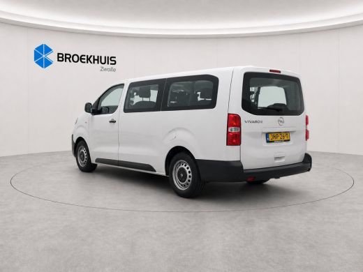 Opel Vivaro-e L3 75 kWh | 11 kW lader | Cruise control | DAB ontvanger ActivLease financial lease