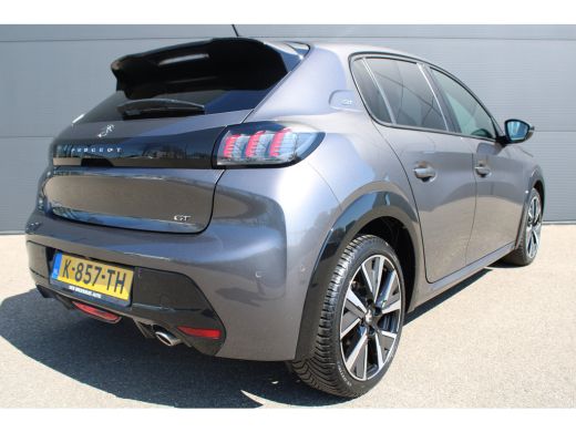 Peugeot 208 1.2 PureTech GT | Automaat | Navigatie | Camera | Panoramadak | Apple carplay | Adaptieve cruise ... ActivLease financial lease