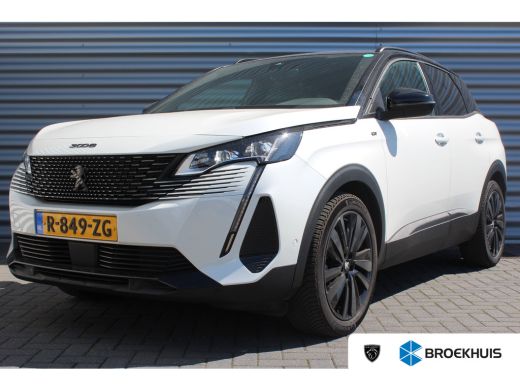 Peugeot 3008 1.2 PURETECH 130PK GT PACK AUTOMAAT / NAVI / LEDER / CLIMA / PDC / 19" LMV / CAMERA / TREKHAAK / ...