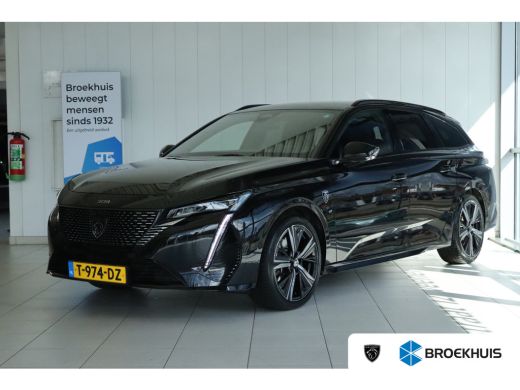 Peugeot 308 SW 1.6 Plug-in Hybrid 225 GT | Adapt. Cruise | 360 Camera | Massage | Keyless | Alcantara | Trekh...