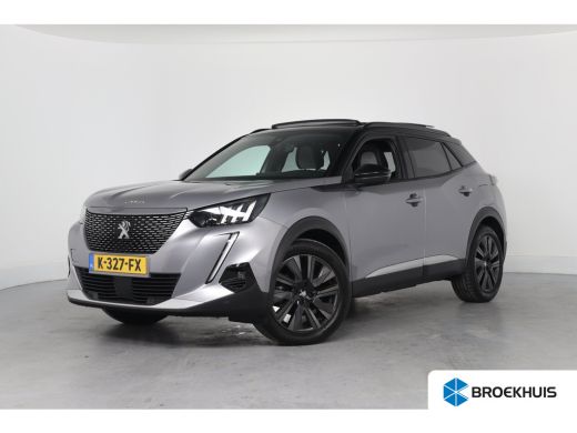Peugeot e-2008 EV GT 50 kWh | 1e Eigenaar! | 100% SOH | Open Dak | Camera | Stoelverwarming | Cruise Adaptive | ...