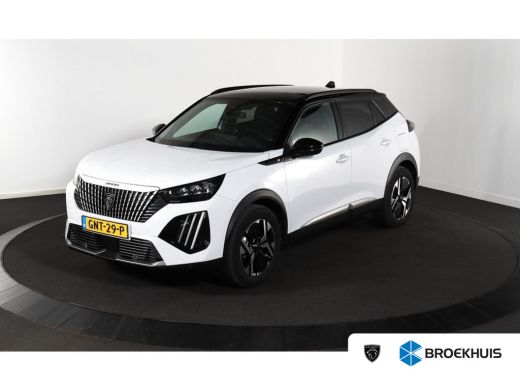 Peugeot e-2008 EV GT 54 kWh | Climate & Cruise C. | Warmtepomp | Full LED | Keyless | Camera | 17" LMV | Sfeerve...