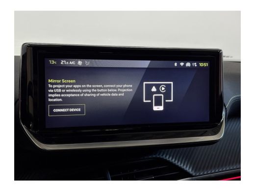 Peugeot e-2008 EV GT 54 kWh | Climate & Cruise C. | Warmtepomp | Full LED | Keyless | Camera | 17" LMV | Sfeerve... ActivLease financial lease