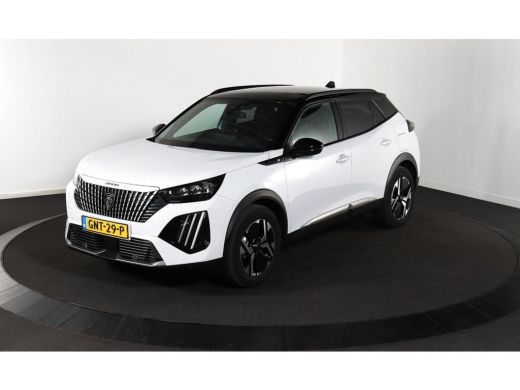 Peugeot e-2008 EV GT 54 kWh | Climate & Cruise C. | Warmtepomp | Full LED | Keyless | Camera | 17" LMV | Sfeerve... ActivLease financial lease