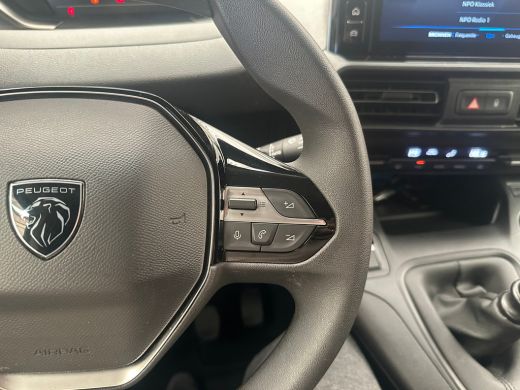 Peugeot Partner 1.5 BlueHDi 100 S&S L1 Camera | 16" Lichtmetaal | carplay | Climate | Ingerichte Laadruimte | Par... ActivLease financial lease