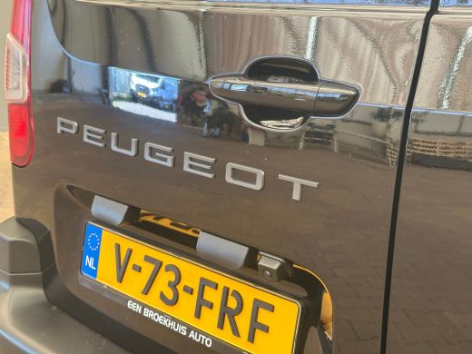 Peugeot Partner 1.5 BlueHDi 100 S&S L1 Camera | 16" Lichtmetaal | carplay | Climate | Ingerichte Laadruimte | Par... ActivLease financial lease