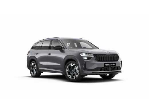 Skoda Kodiaq Sportline Business | Achteruitrijcamera | Crew Protect Assist | Cruise control met speedlimiter ActivLease financial lease
